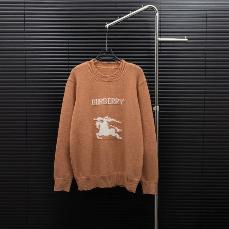 Knight Emblem Crewneck Sweater