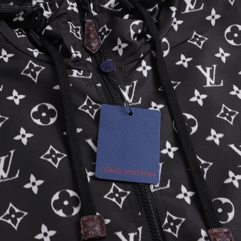 All-Over Print Windproof Jacket