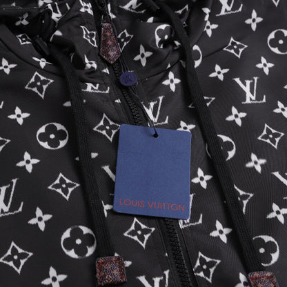 All-Over Print Windproof Jacket