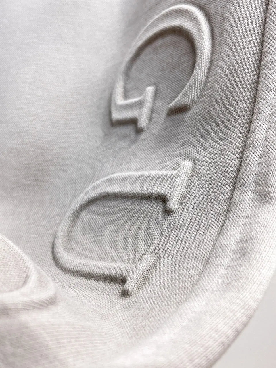 Side Embossed Logo Drawstring‑Hem Pants