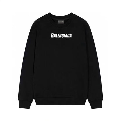 Letter Print Crewneck Sweatshirt