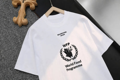 Laurel Badge Letter  T-shirt