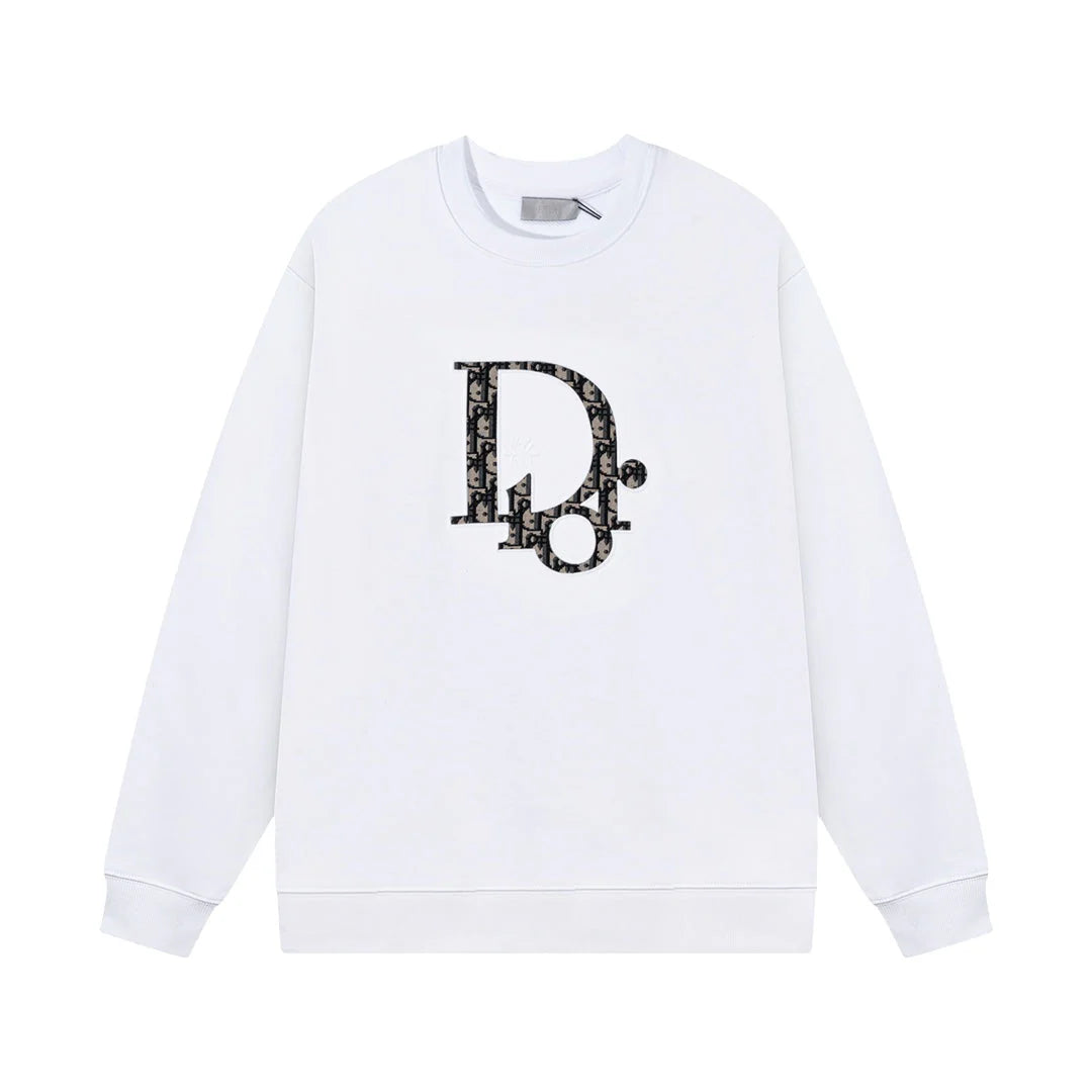 Letter Print Sweatshirt