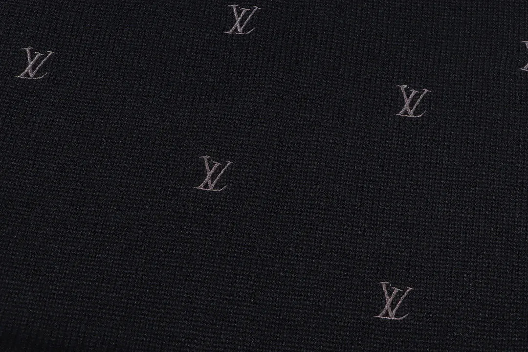 Mini Logo All‑Over Sweater