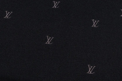 Mini Logo All‑Over Sweater