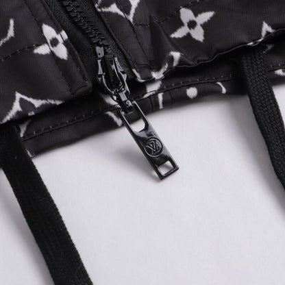 All-Over Print Windproof Jacket