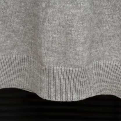 Knight Emblem Crewneck Sweater