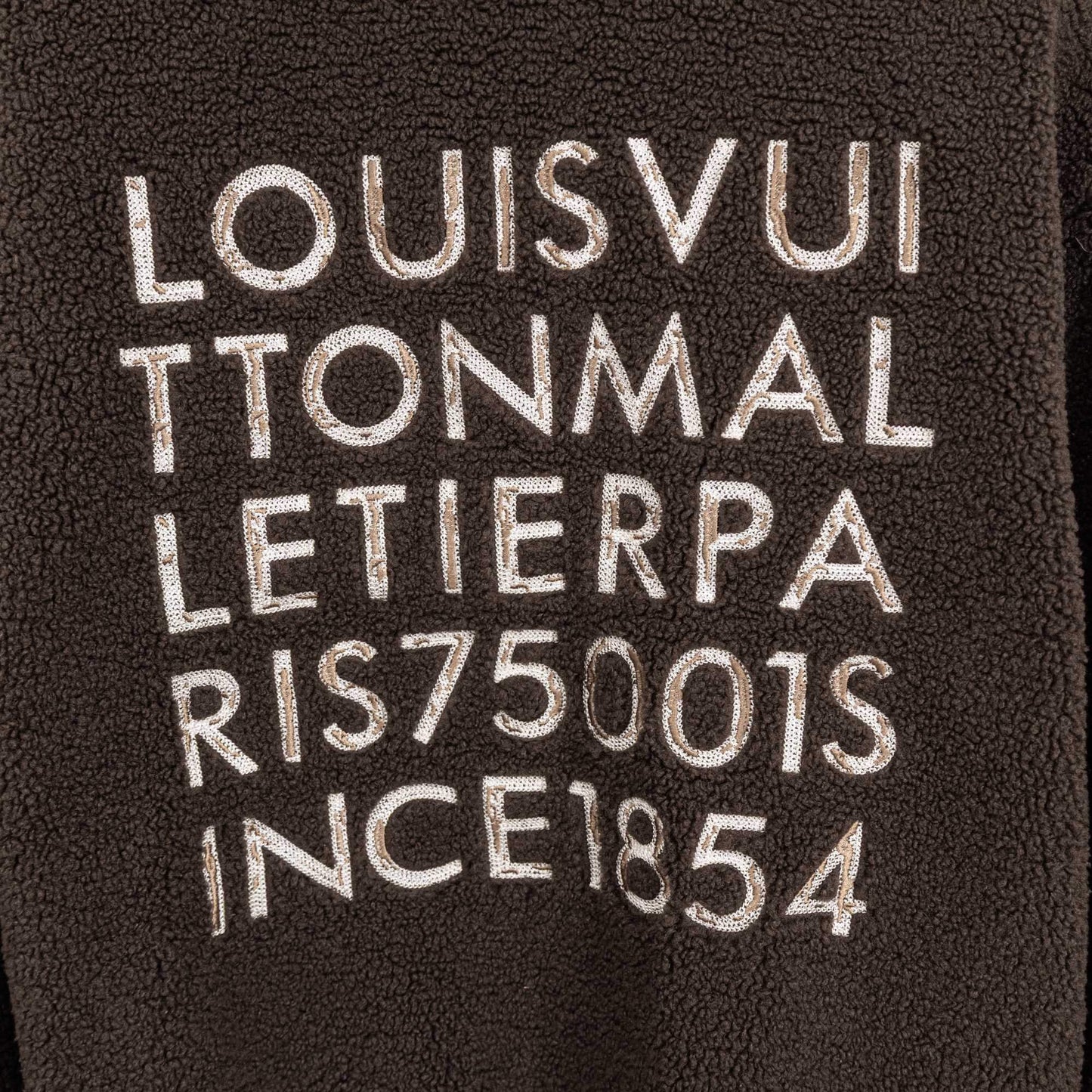 Brown Shearling Jacket