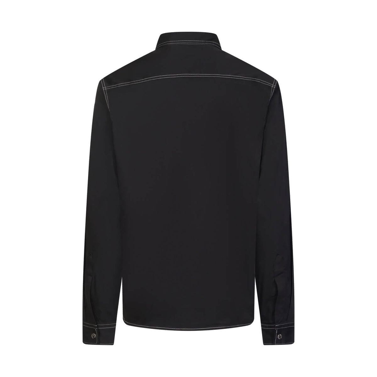 Stitch Detail Shirt Jacket