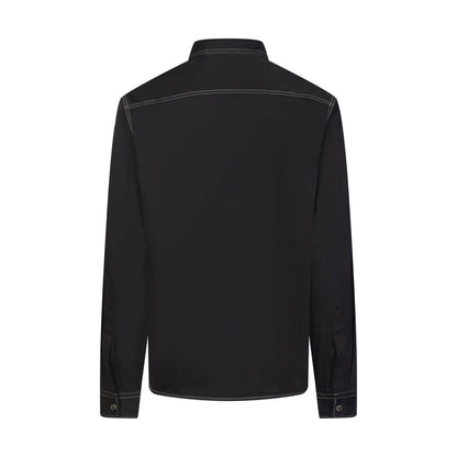 Stitch Detail Shirt Jacket