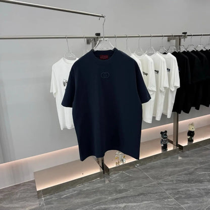 Gucci Official Embroidered T Shirt