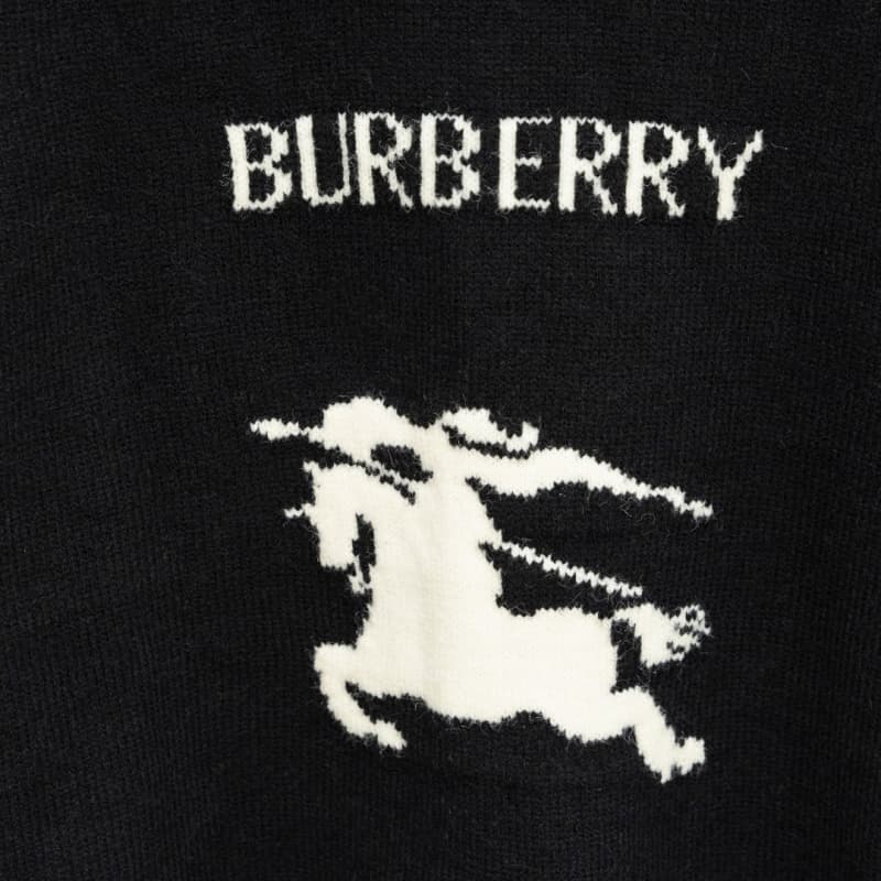 Knight Emblem Crewneck Sweater