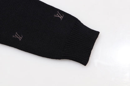 Mini Logo All‑Over Sweater