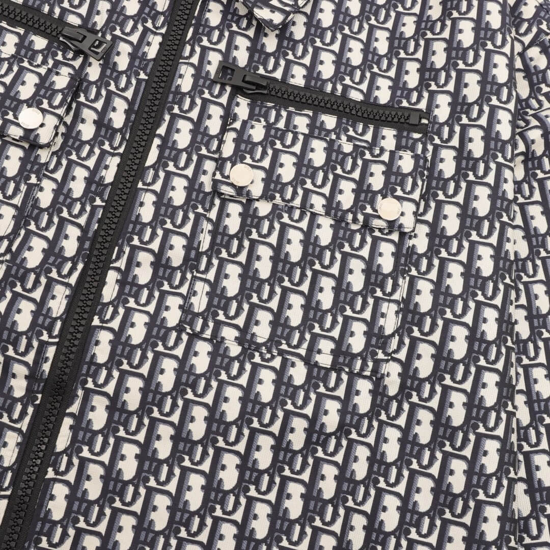 All‑Over Jacquard Unisex Jacket