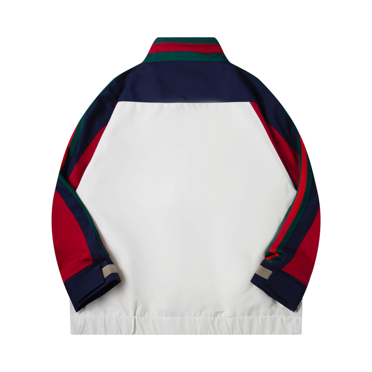 Color Block Spliced Jacket