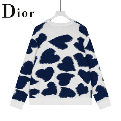 Cow Print Design Sweatshirt