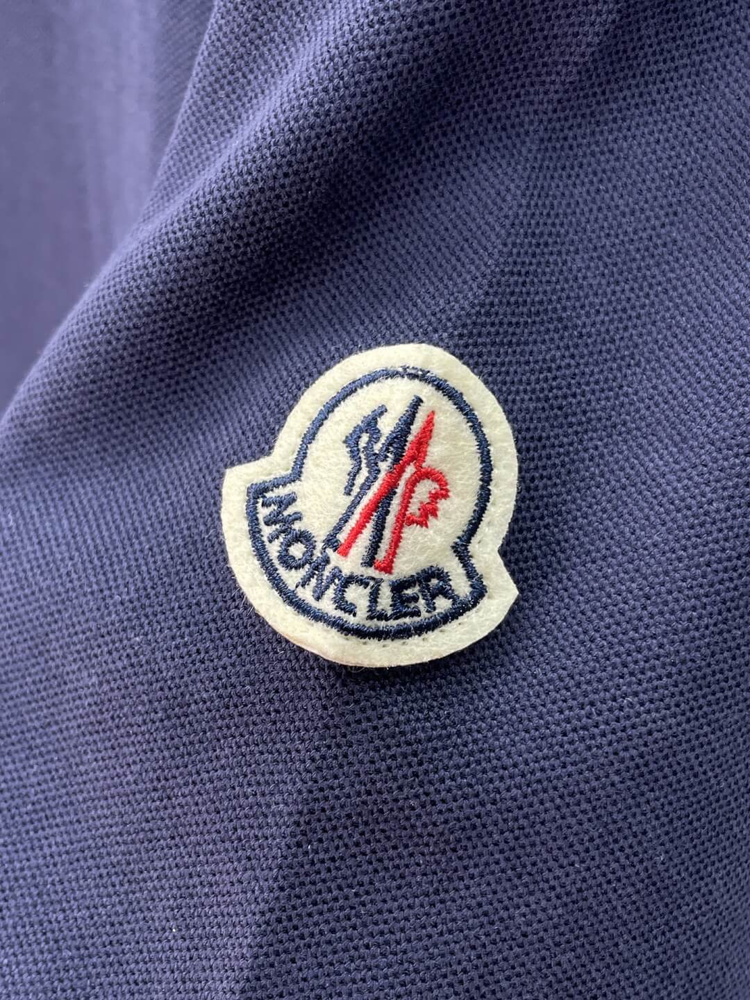 Collar Letter‑Design Polo Shirt