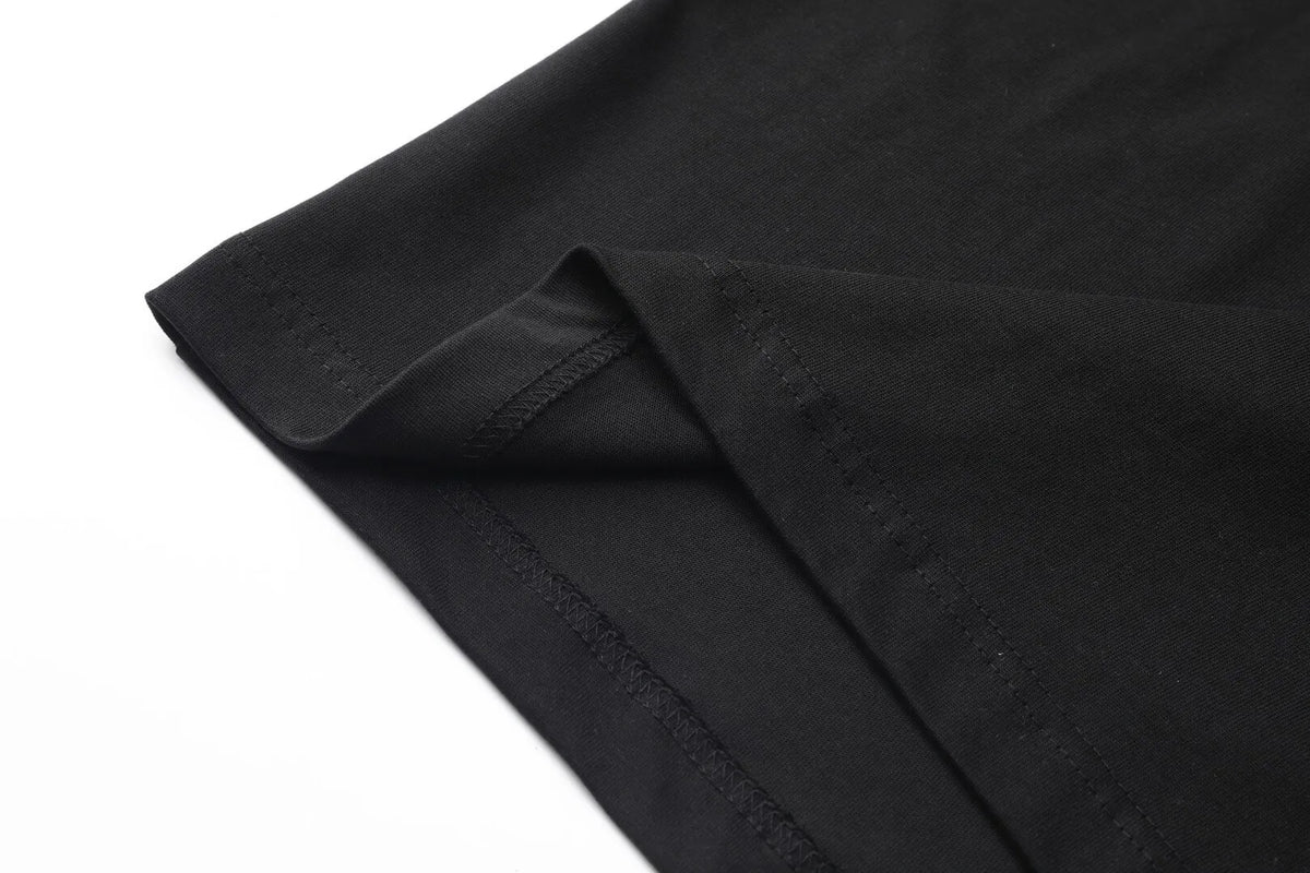 Glow Outline Print T-shirt