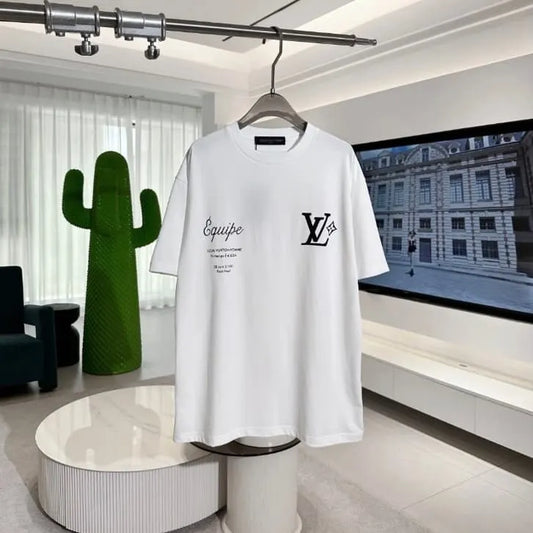 Classic and Minimalist Printed T-Shirt