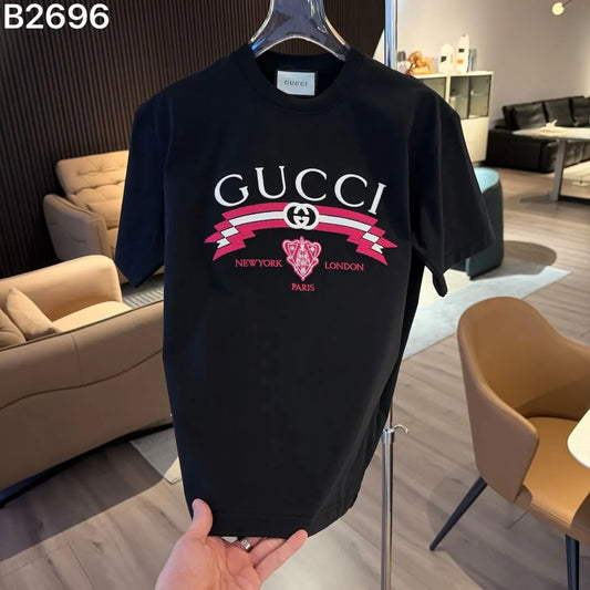 New Embroidered T‑Shirt