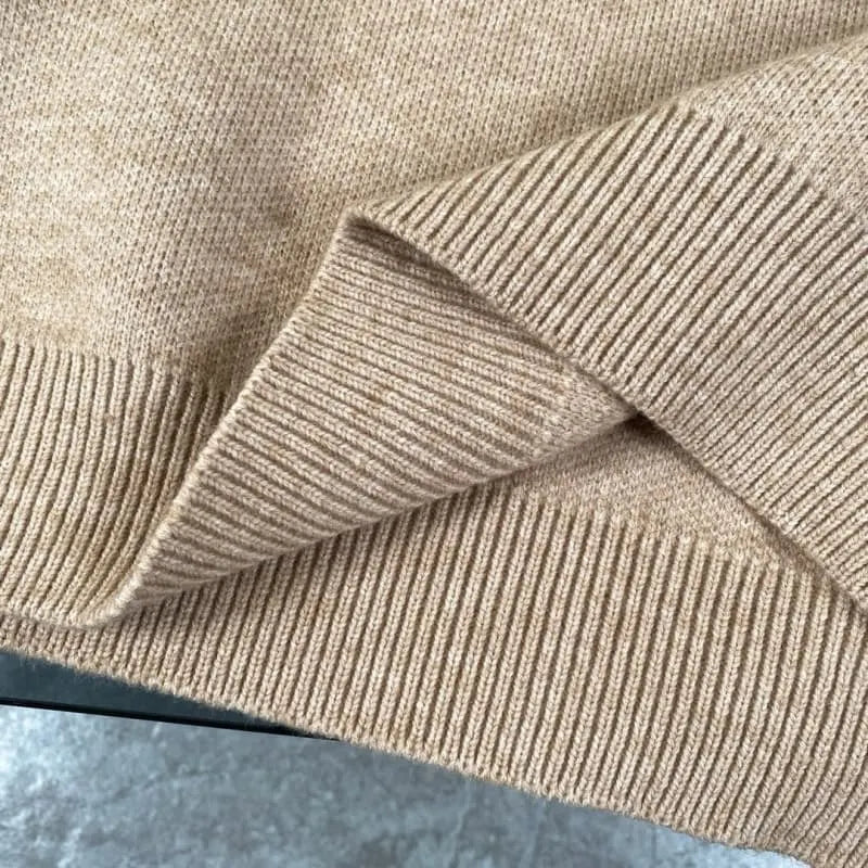 Louis Vuitton.Classic Jacquard Knit Wool Sweater