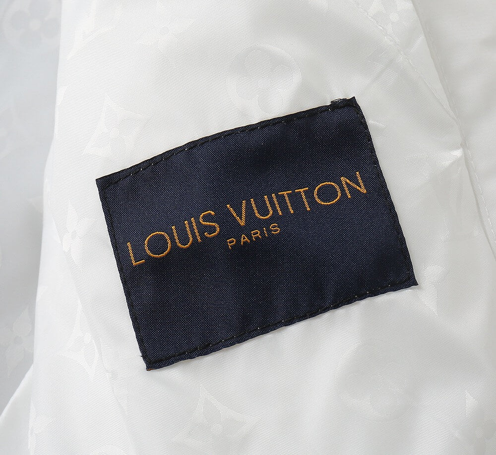 Button Placket Hooded Utility Jacket