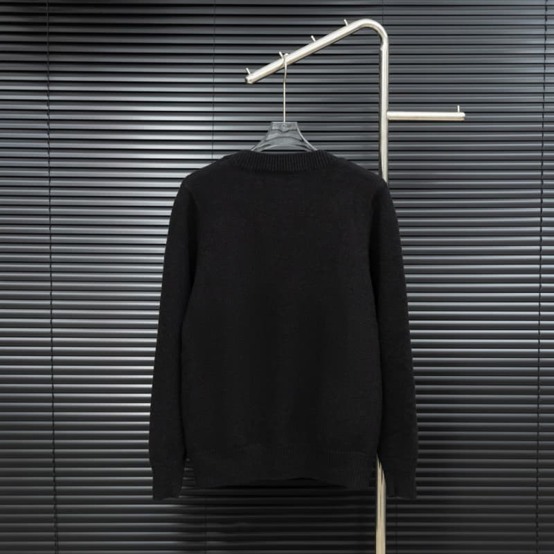 Knight Emblem Crewneck Sweater