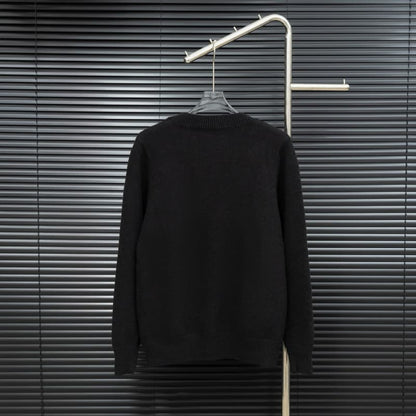 Knight Emblem Crewneck Sweater
