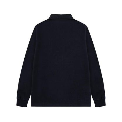 Classic Embroidered Sweatshirt