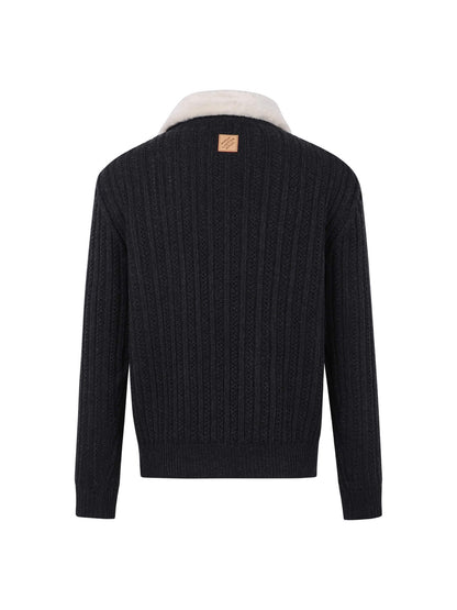 Cashmere Wool Blend Jacket