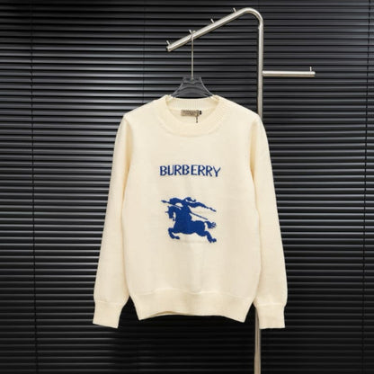 Knight Emblem Crewneck Sweater