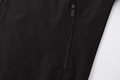 Detachable Hood Design Jacket
