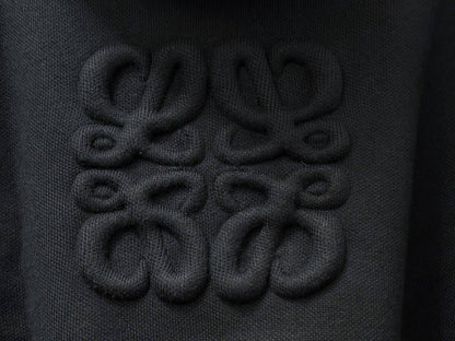 Embossed 3D Zip‑Up Jacket