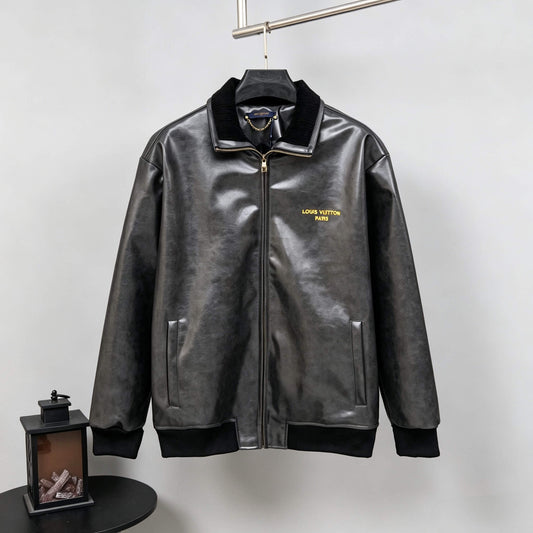 New Classic Leather Jacket