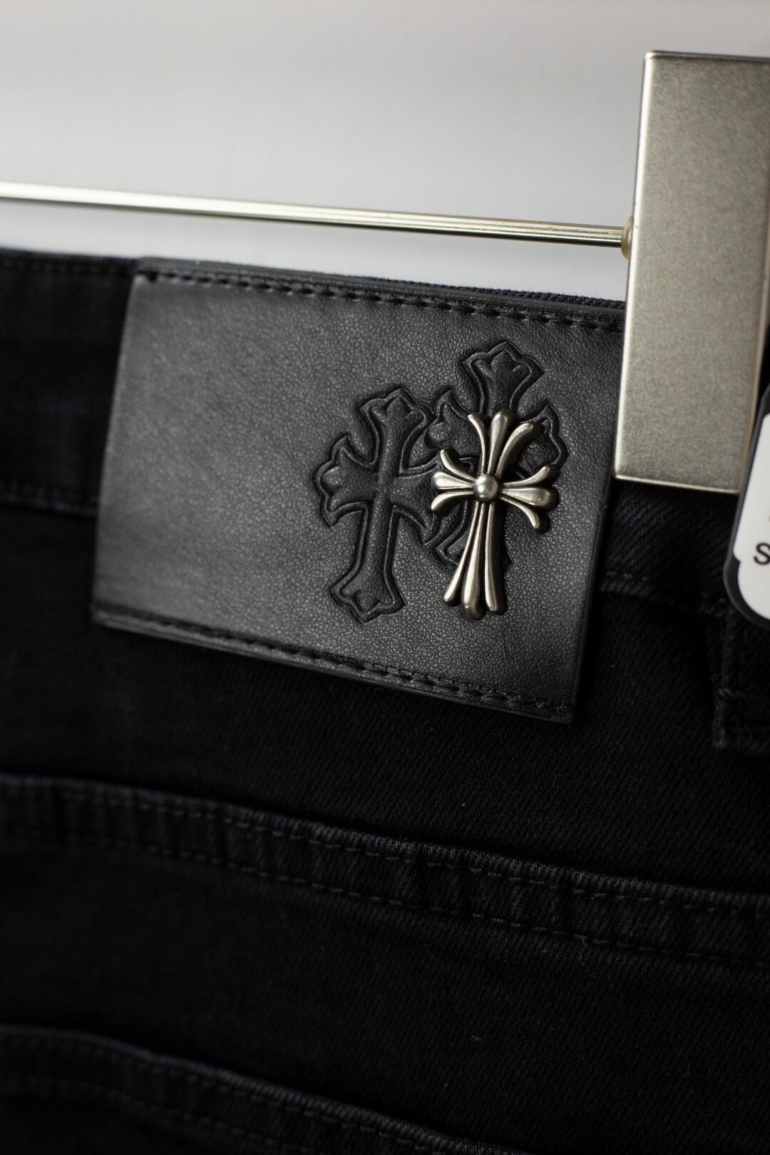 Heavy‑Wash Denim Jeans