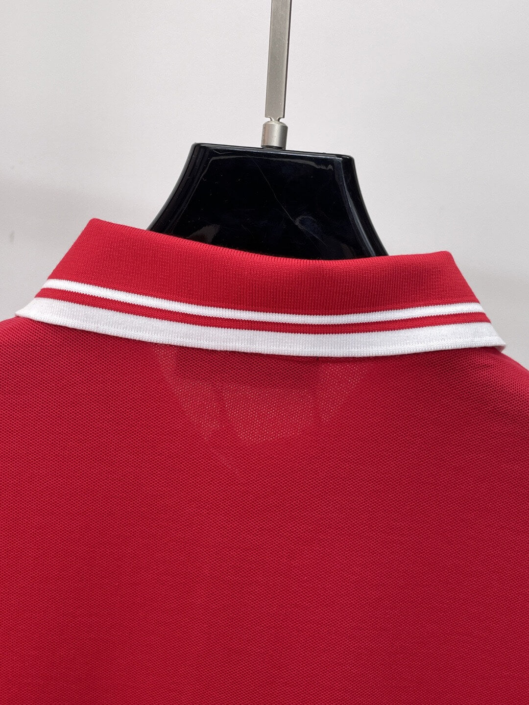 Chest‑Pocket Double G Embroidered Polo Shirt