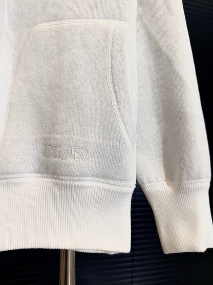 Reversible Vintage Jacquard Cashmere Jacket
