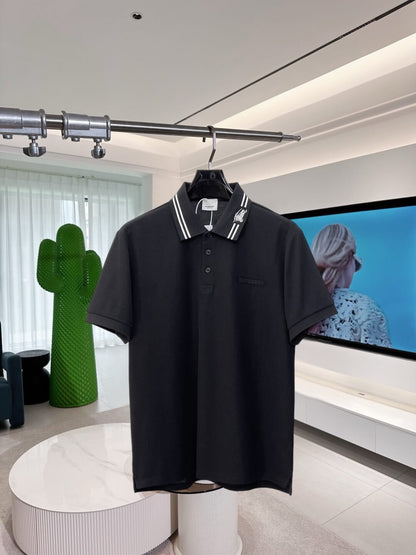 Collar Warhorse Embroidered Polo Shirt