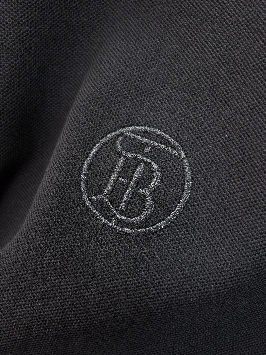 Collar‑Striped Design Polo Shirt