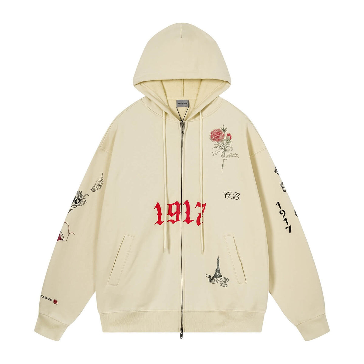 1917 Print Jacket
