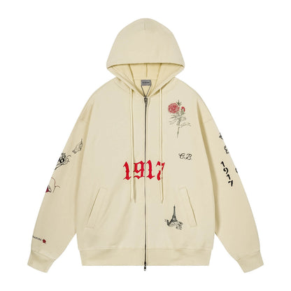 1917 Print Jacket
