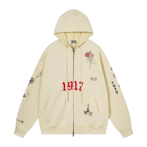 1917 Print Jacket