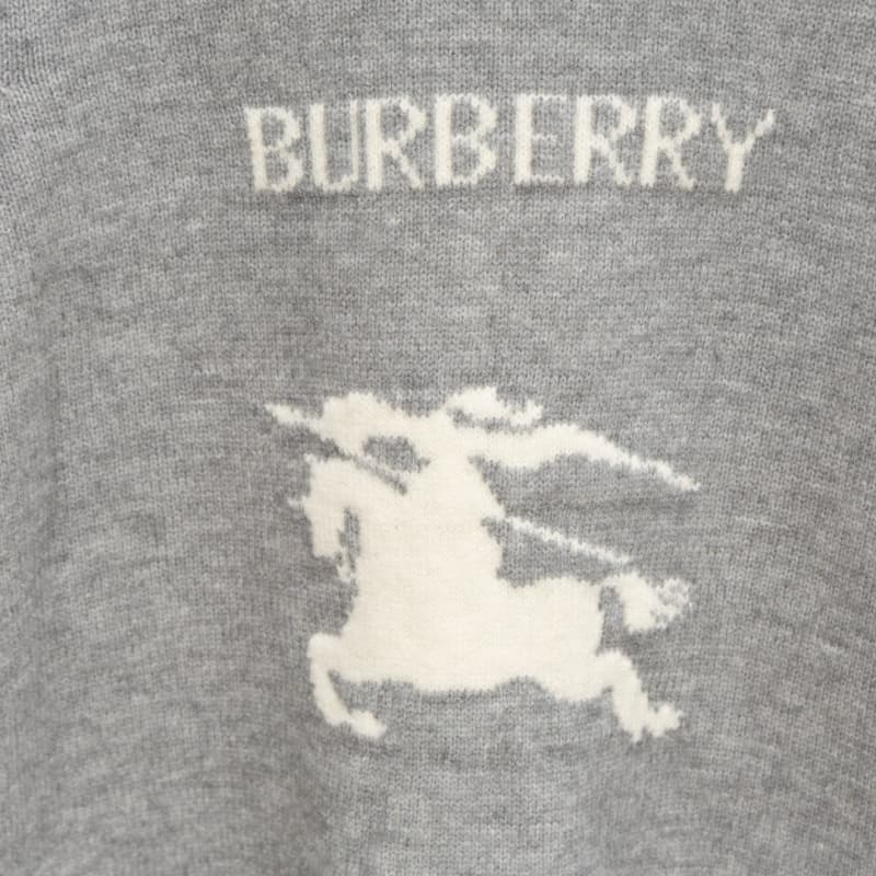 Knight Emblem Crewneck Sweater