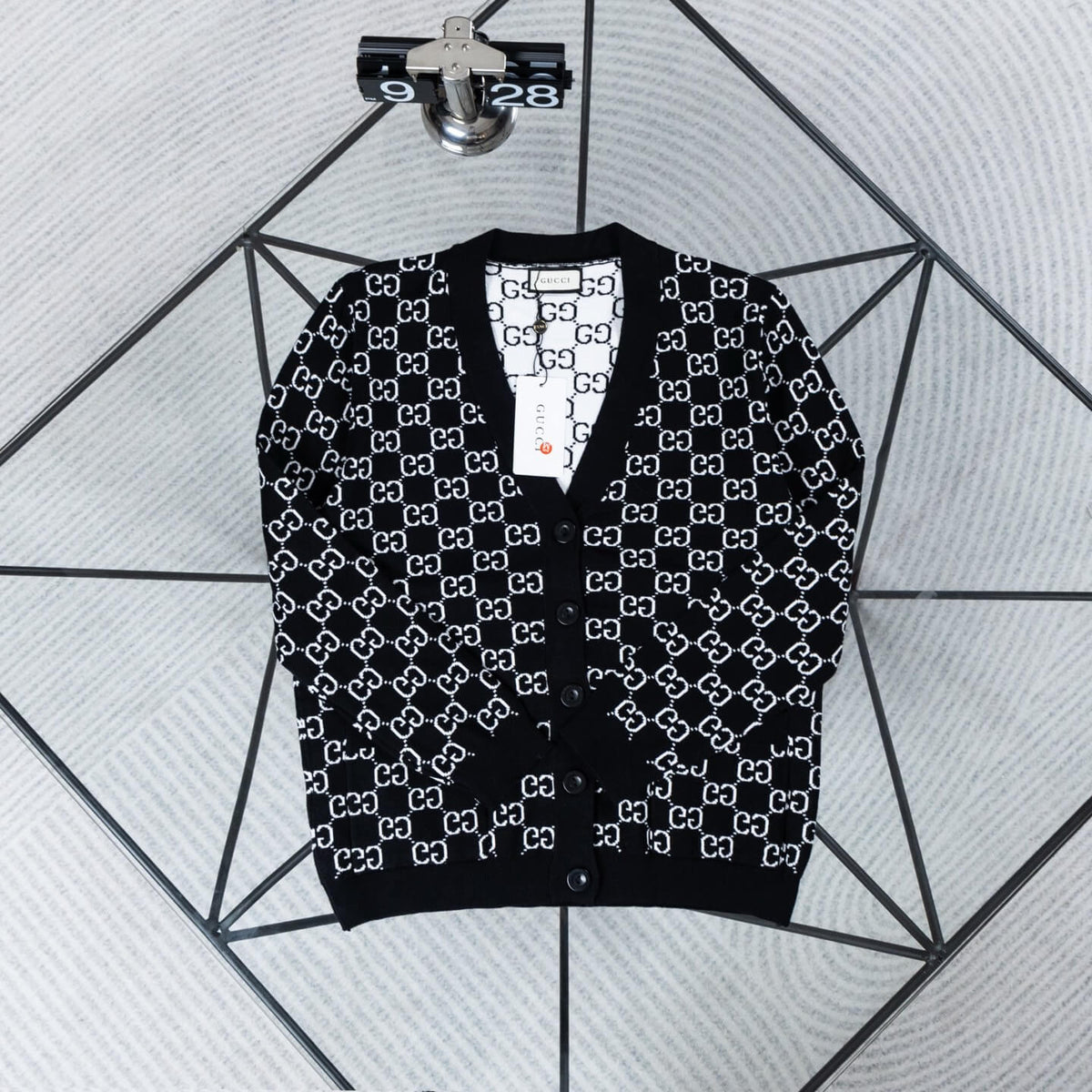 Classic Reversible Cardigan Jacket