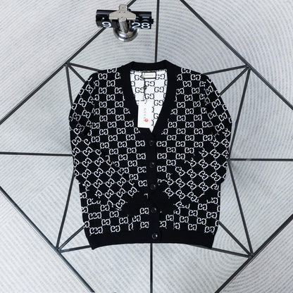 Classic Reversible Cardigan Jacket