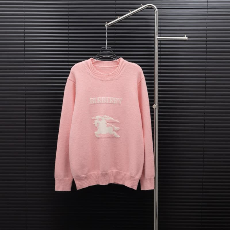 Knight Emblem Crewneck Sweater