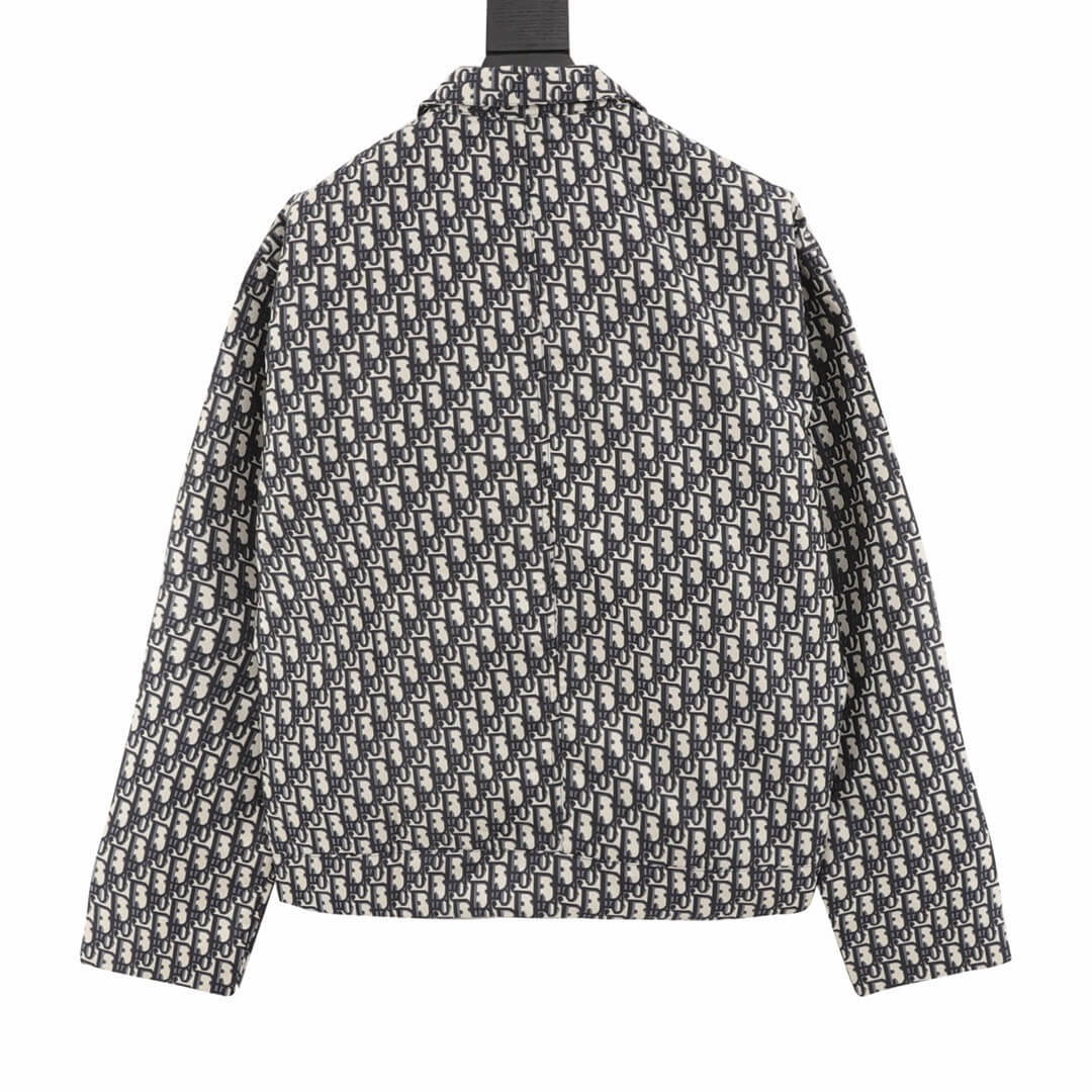 All‑Over Jacquard Unisex Jacket