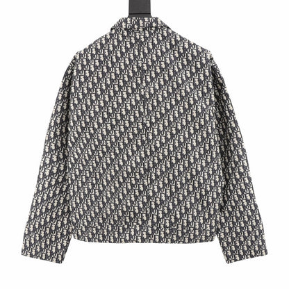 All‑Over Jacquard Unisex Jacket