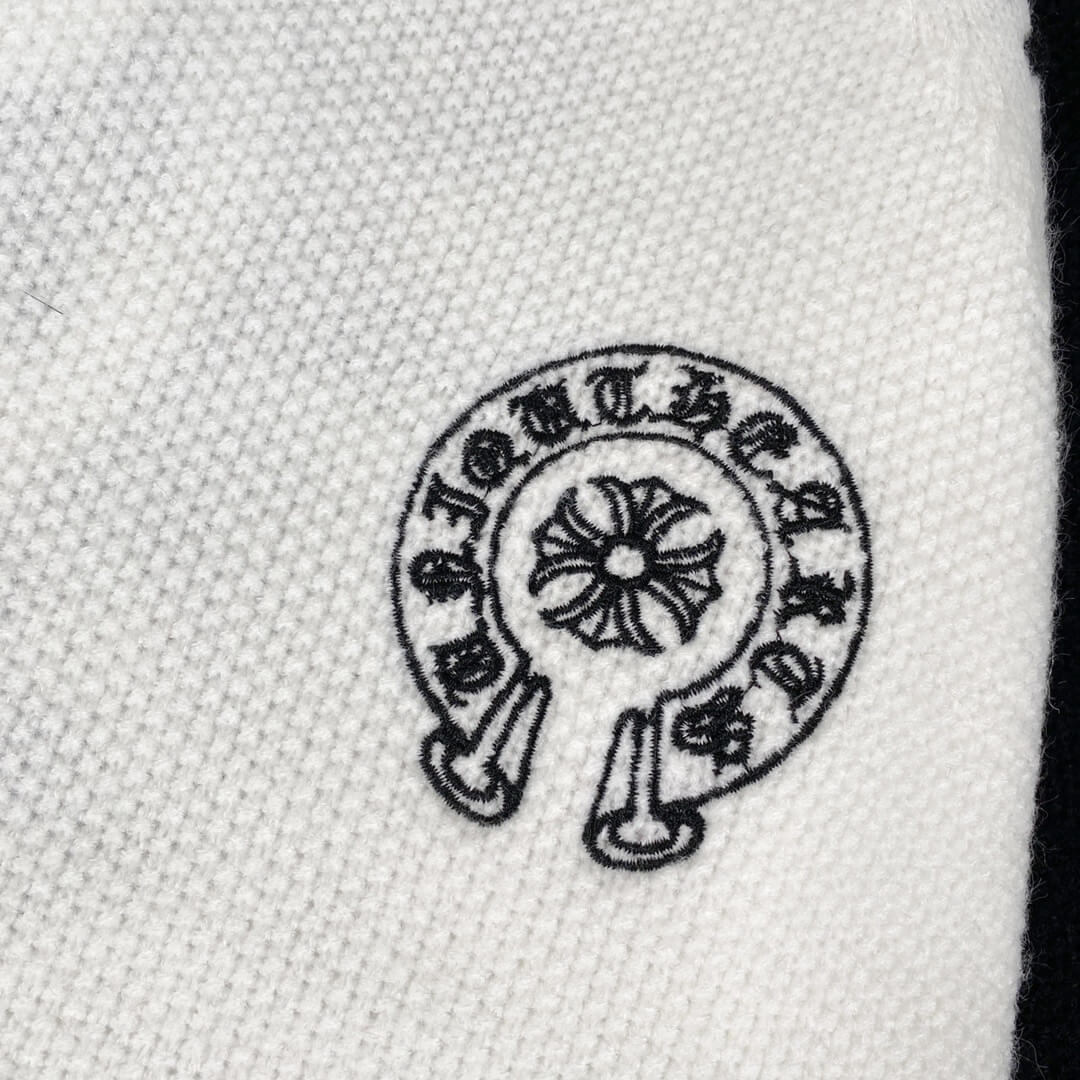 Sanskrit Cross Embroidered Sweatshirt