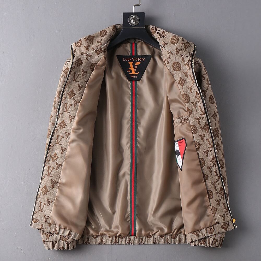Graffiti Pattern Full Print Jacket